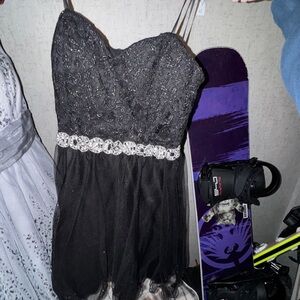 Strapless cocktail dress✨